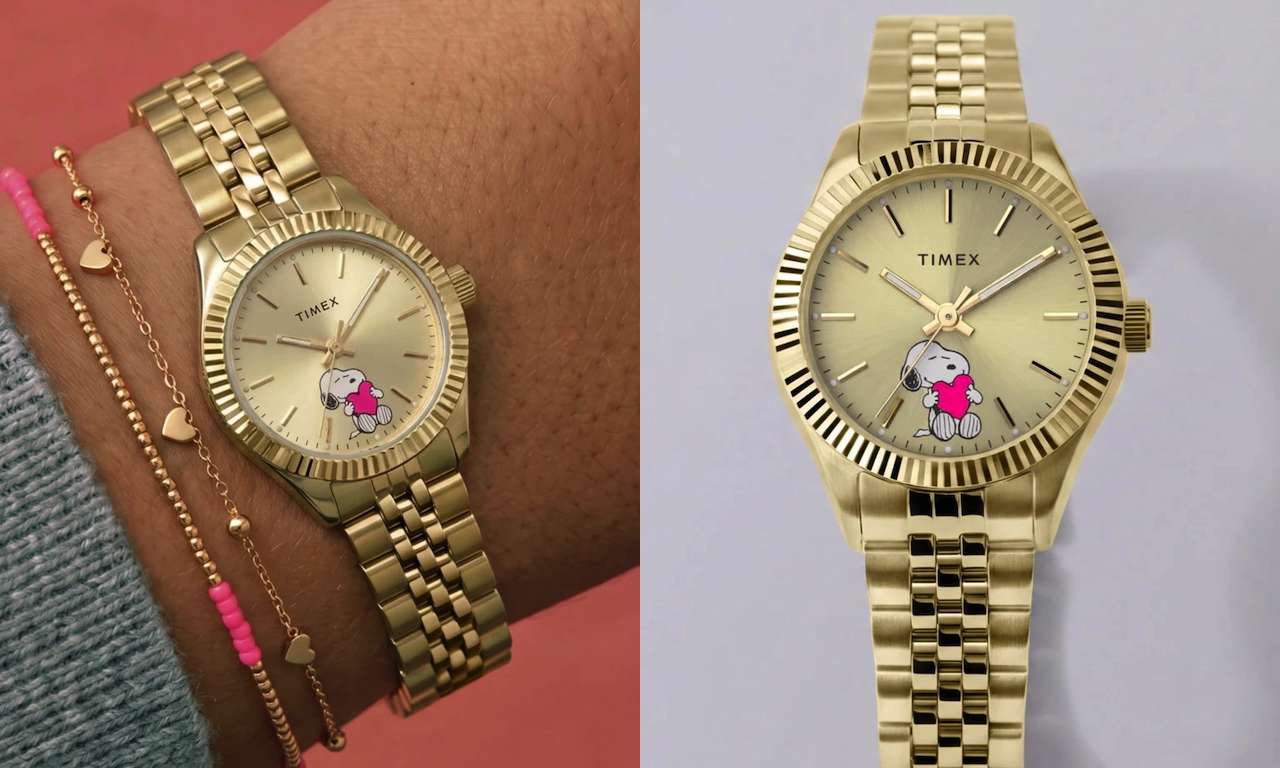 Peanuts x Timex Legacy Mini Heart Hug