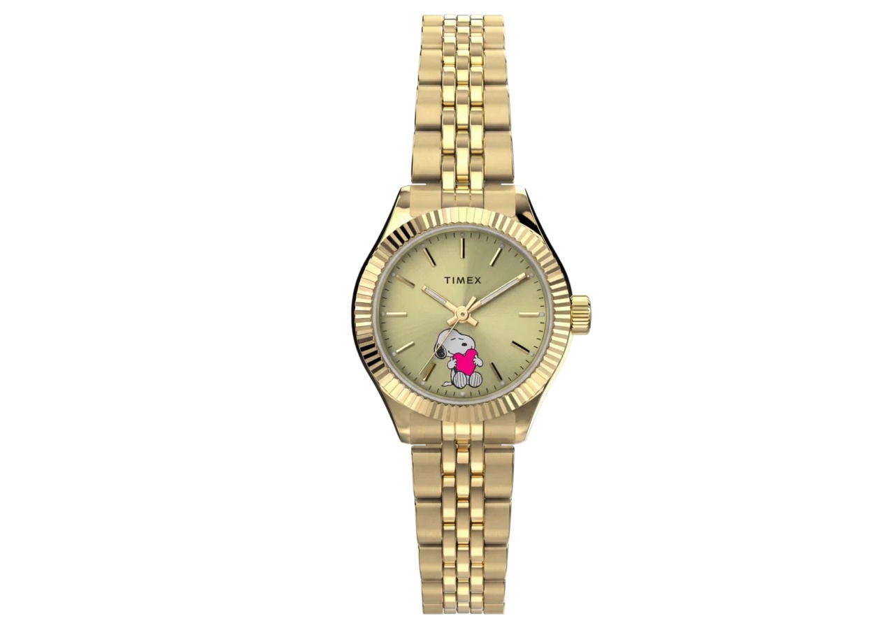 Peanuts x Timex Legacy Mini Heart Hug Launch