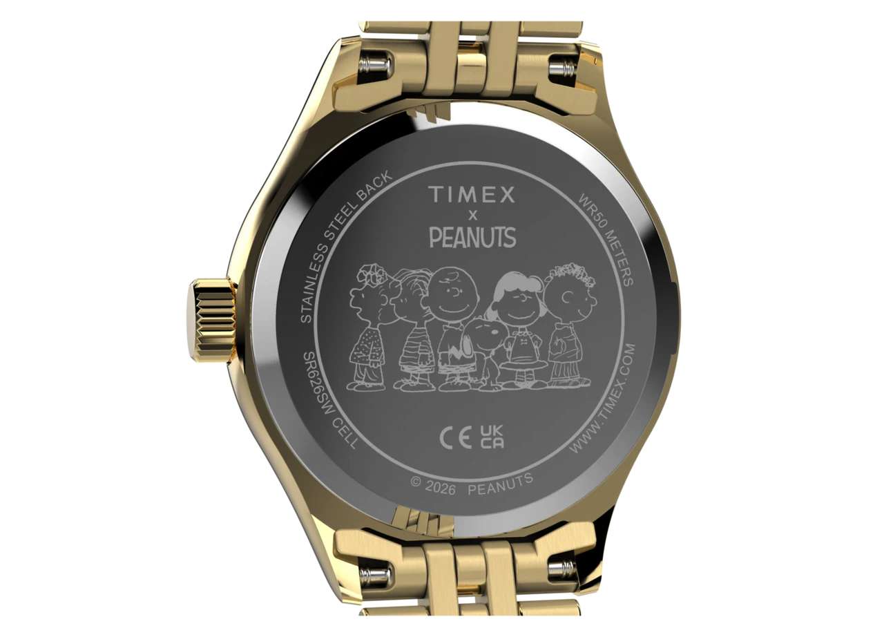 Peanuts x Timex Legacy Mini Heart Hug