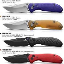 Petrified fish PFE19 Guppy 2.95 N690 Steel Blade Pocket Folding Knife 5