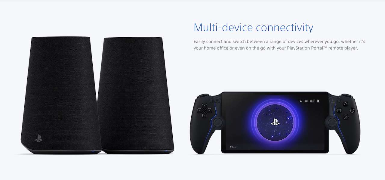 PlayStation Pulse Elevate Speakers