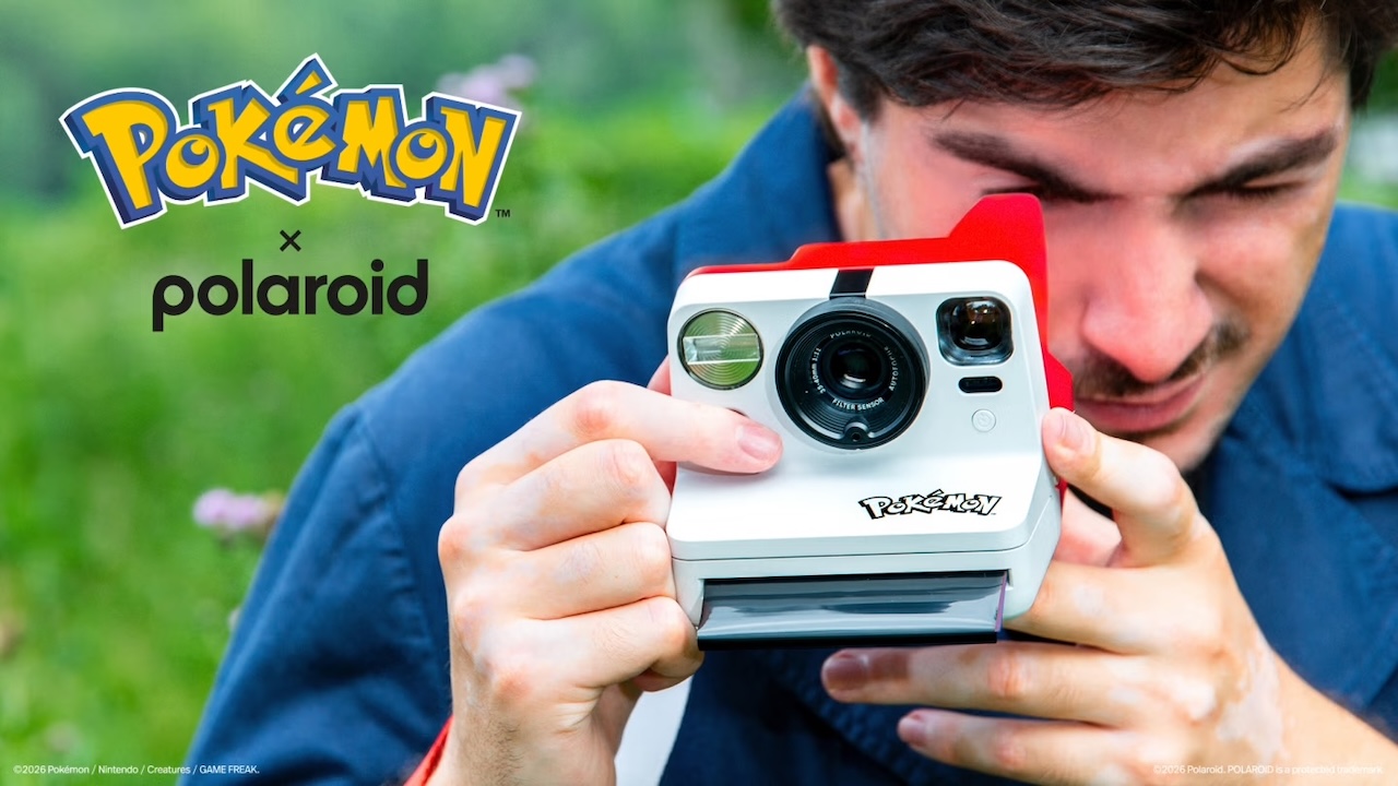 Polaroid Pokemon Limited Edition Camera Availability and Pricing