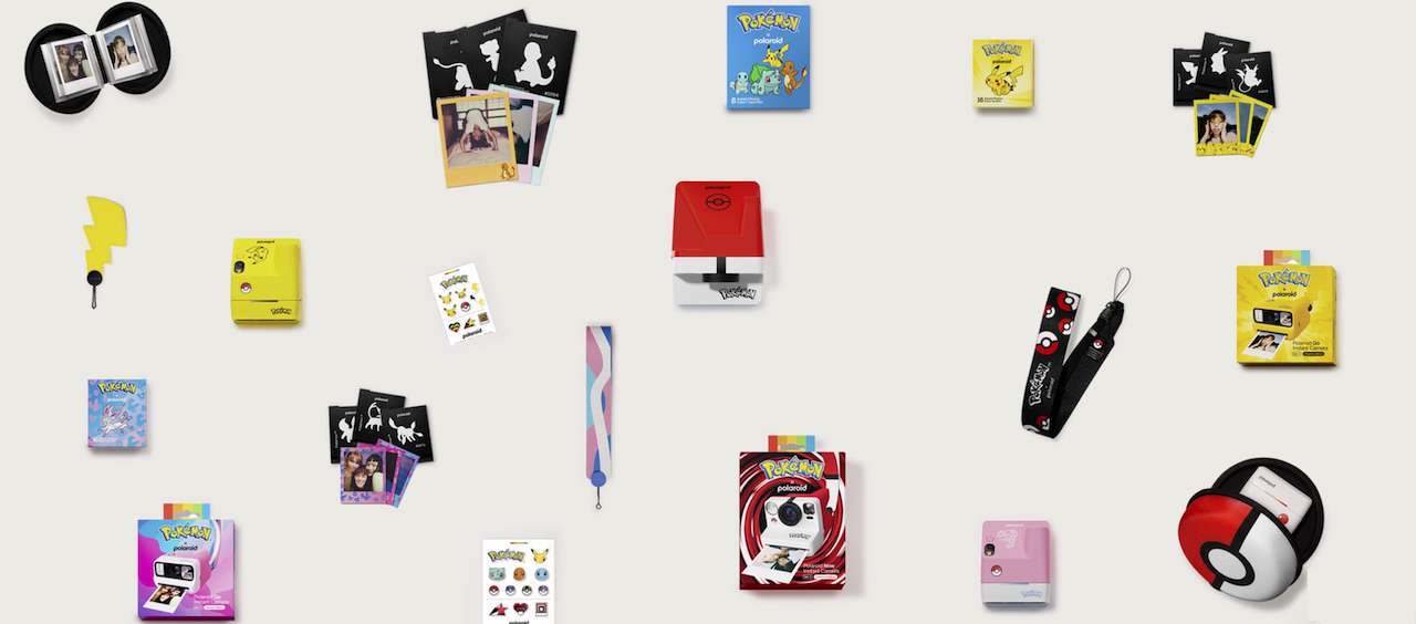 Polaroid Pokemon Limited Edition Camera Collection Release