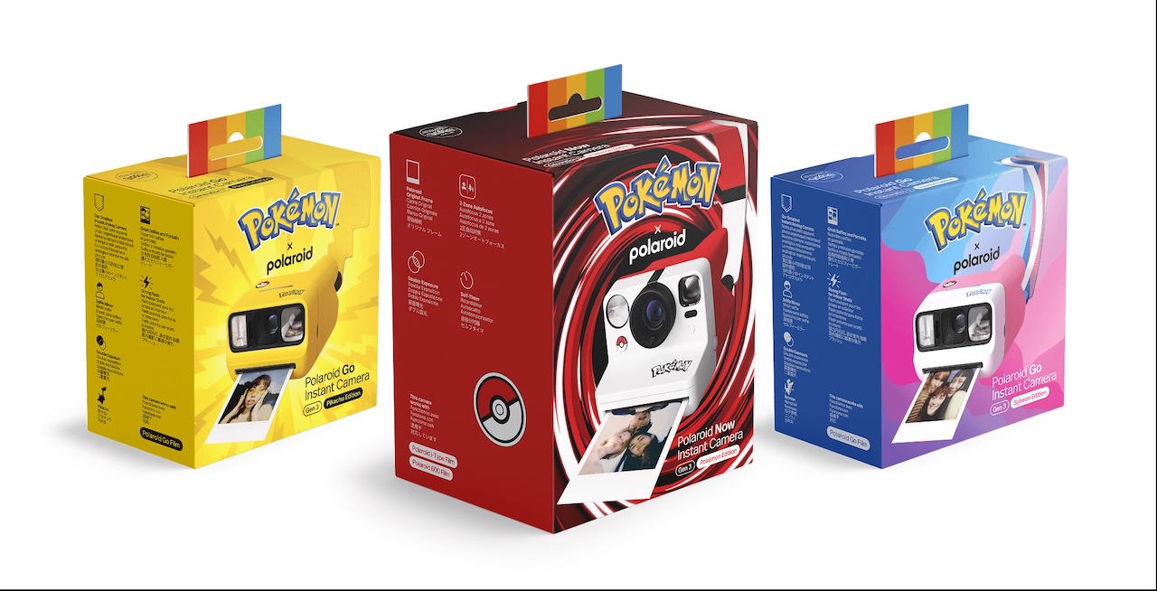 Polaroid Pokemon Limited Edition Camera Collection