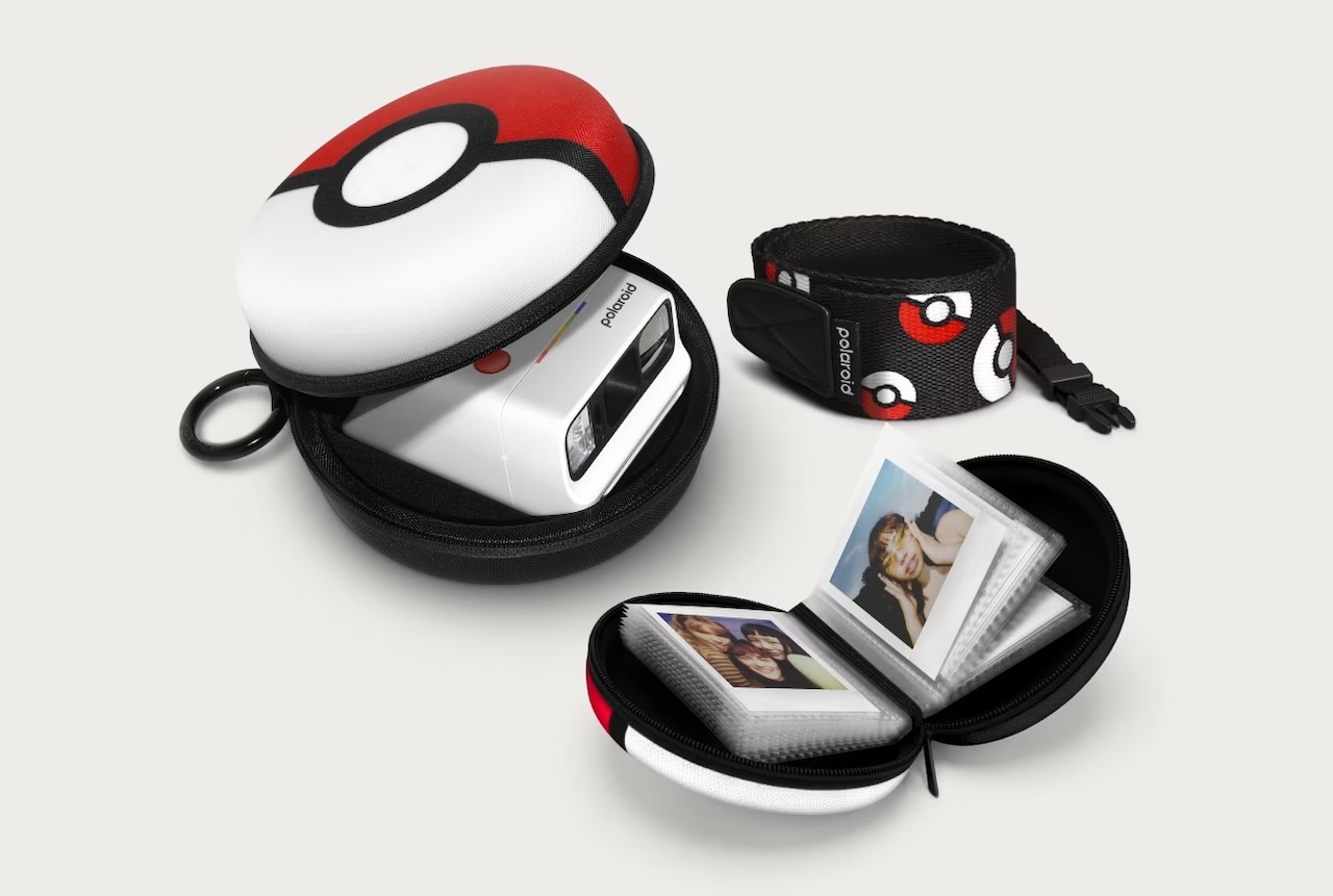 Polaroid Pokemon Limited Edition Camera Features