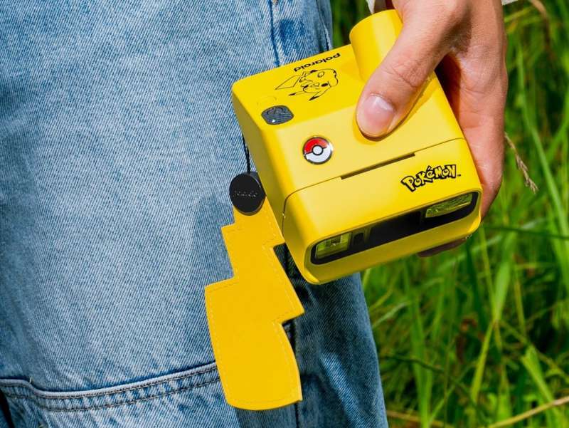 Polaroid Pokemon Limited Edition Camera Review