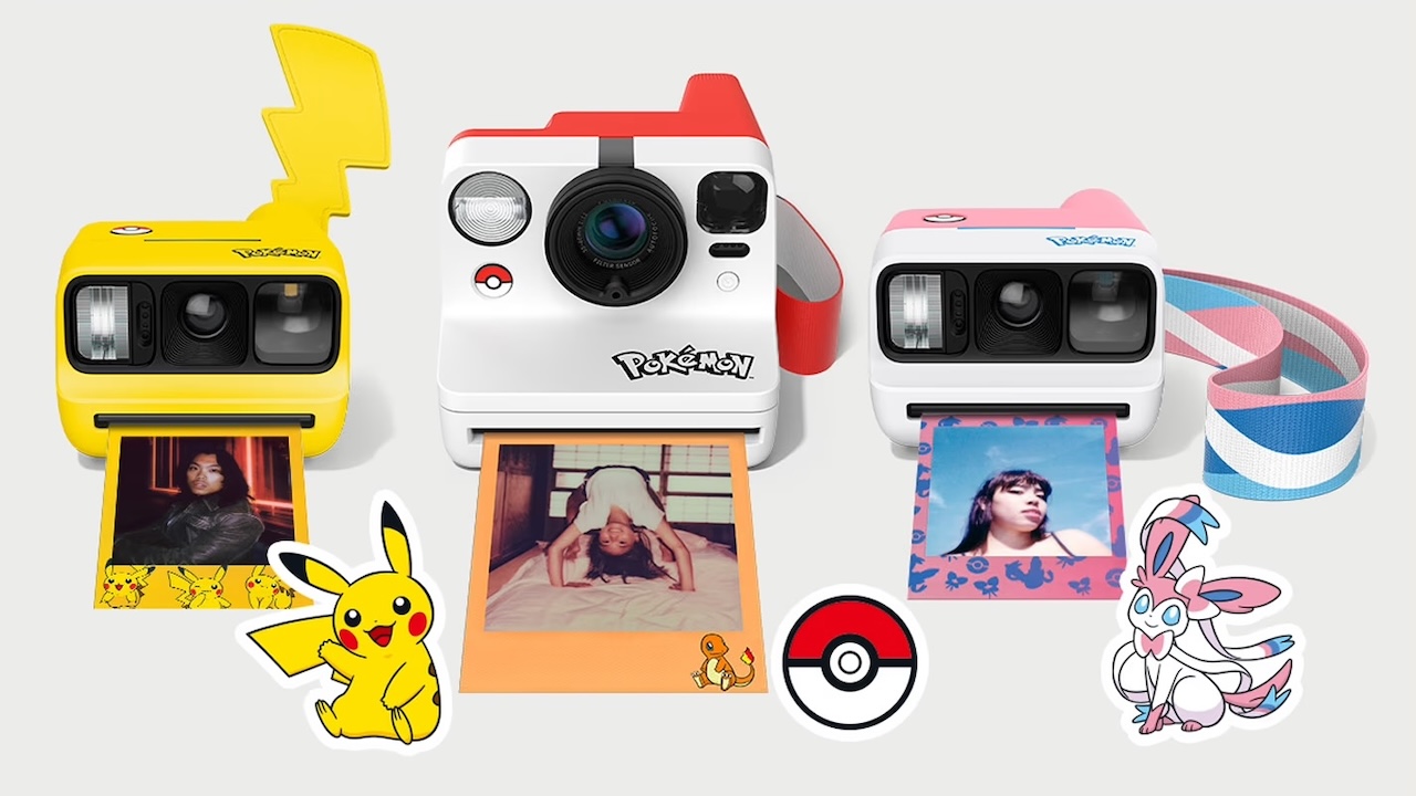 Polaroid Pokemon Limited Edition Camera Specs
