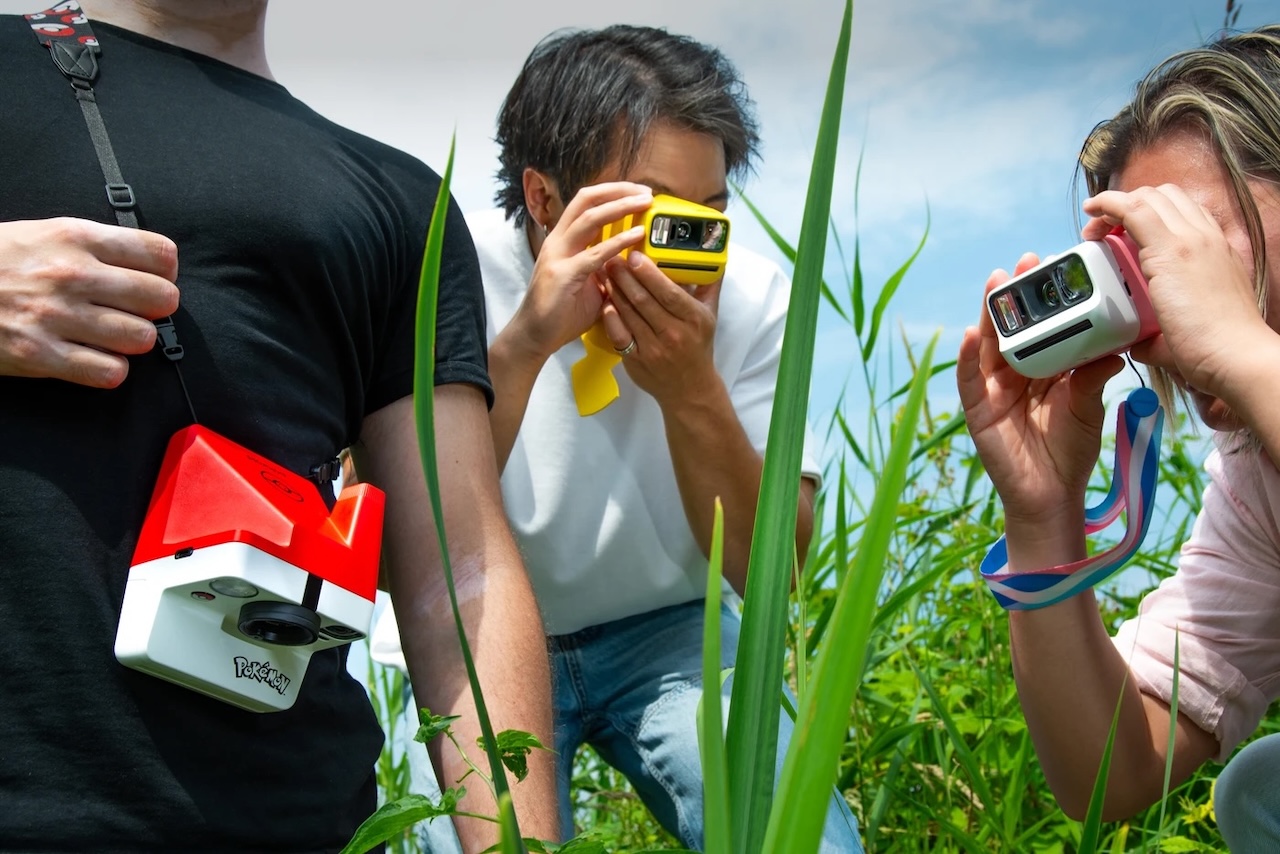 Polaroid Pokemon Limited Edition Camera