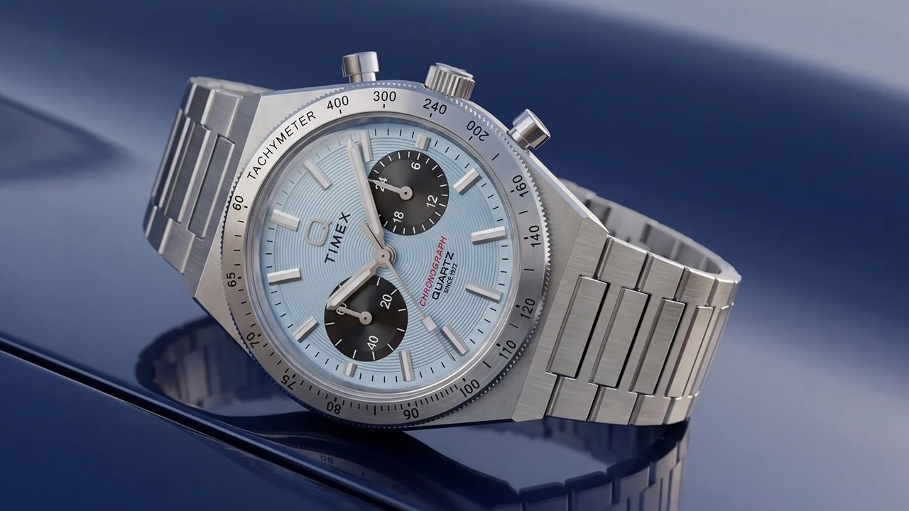 Q Timex Continental Chronograph