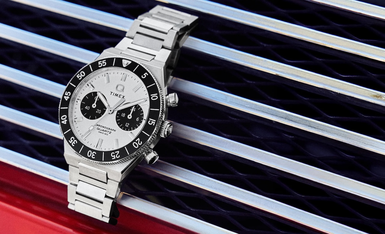 Q Timex Continental Chronograph
