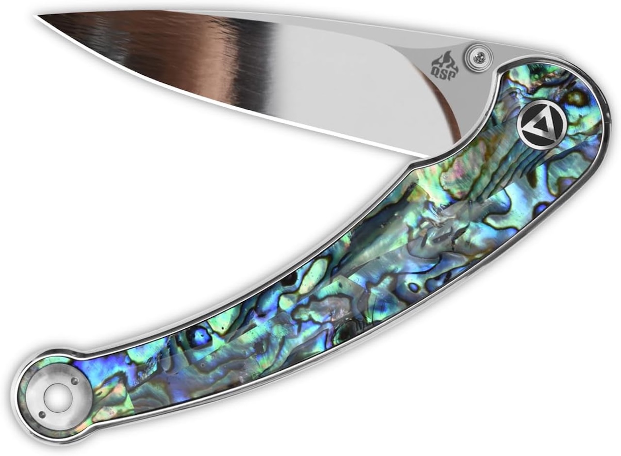 QSP Dolphin Folding Pocket Knife