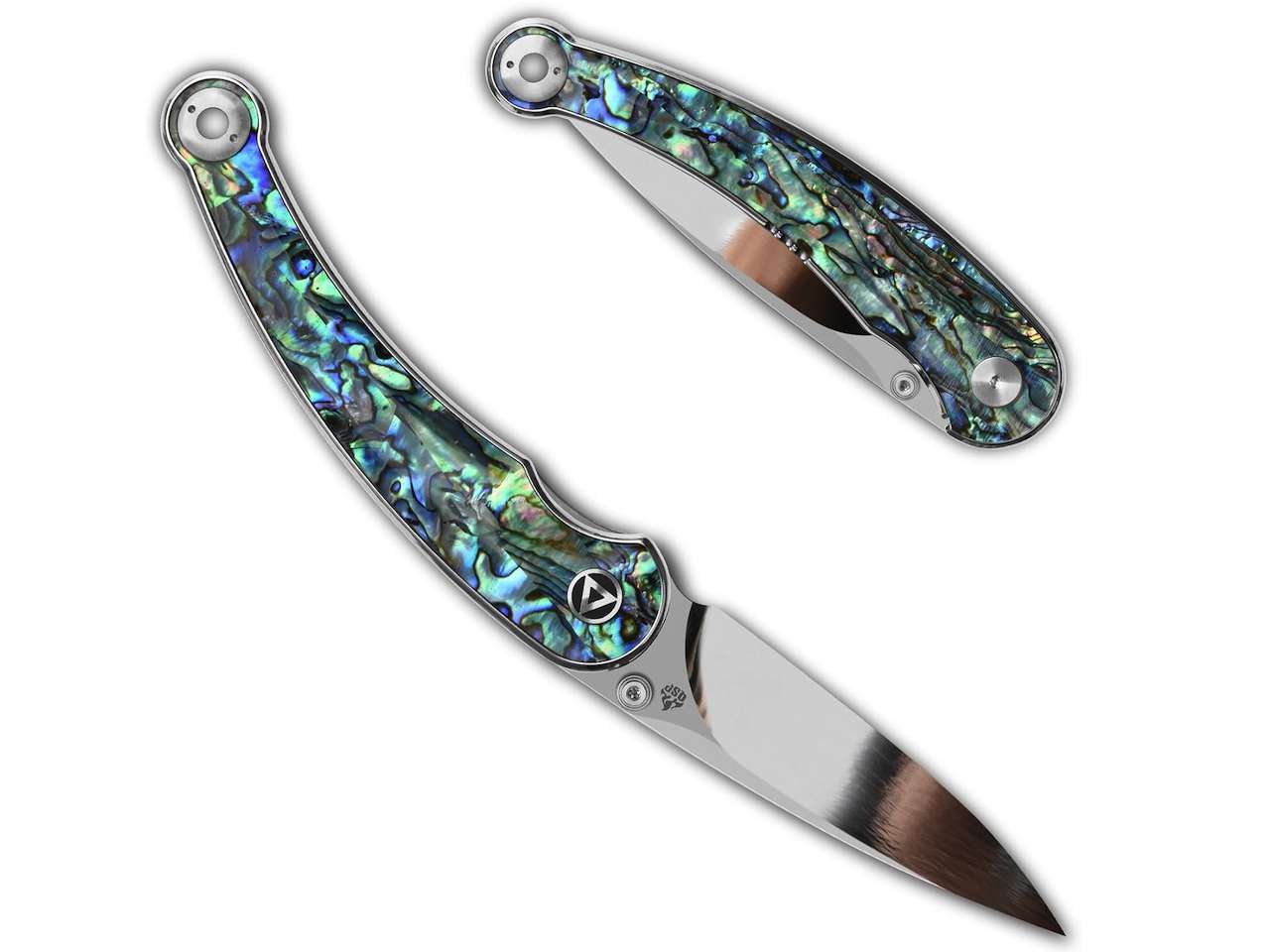 QSP Dolphin Folding Pocket Knife