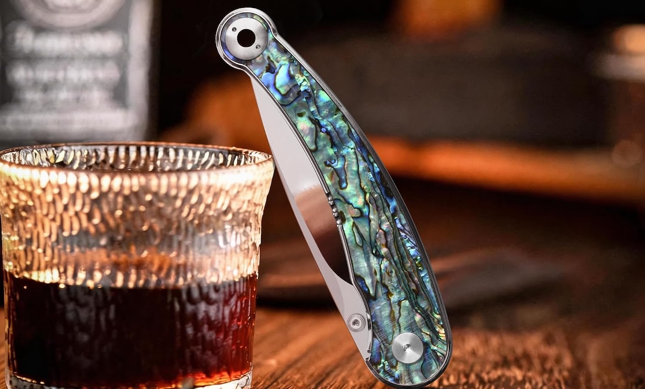 QSP Dolphin Folding Pocket Knife