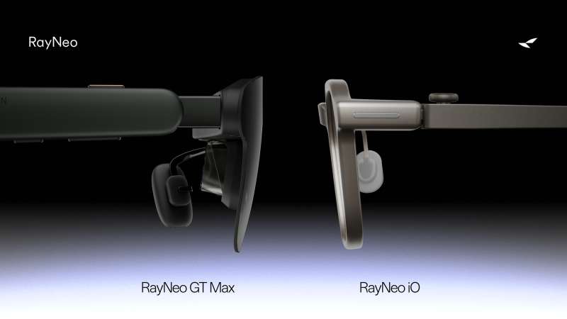 RayNeo iO Smart Glasses