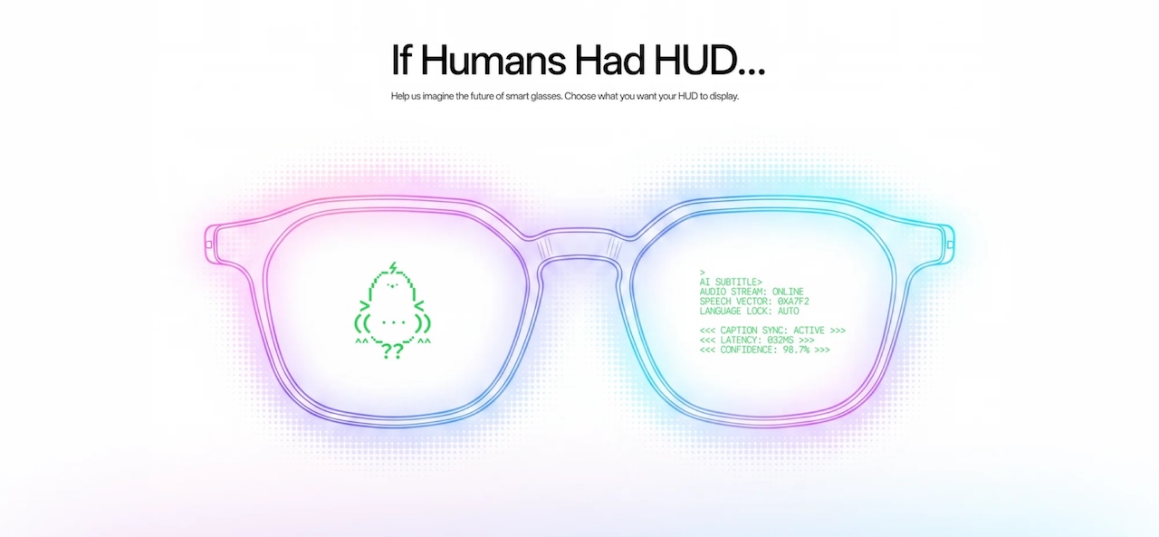 RayNeo iO Smart Glasses Design