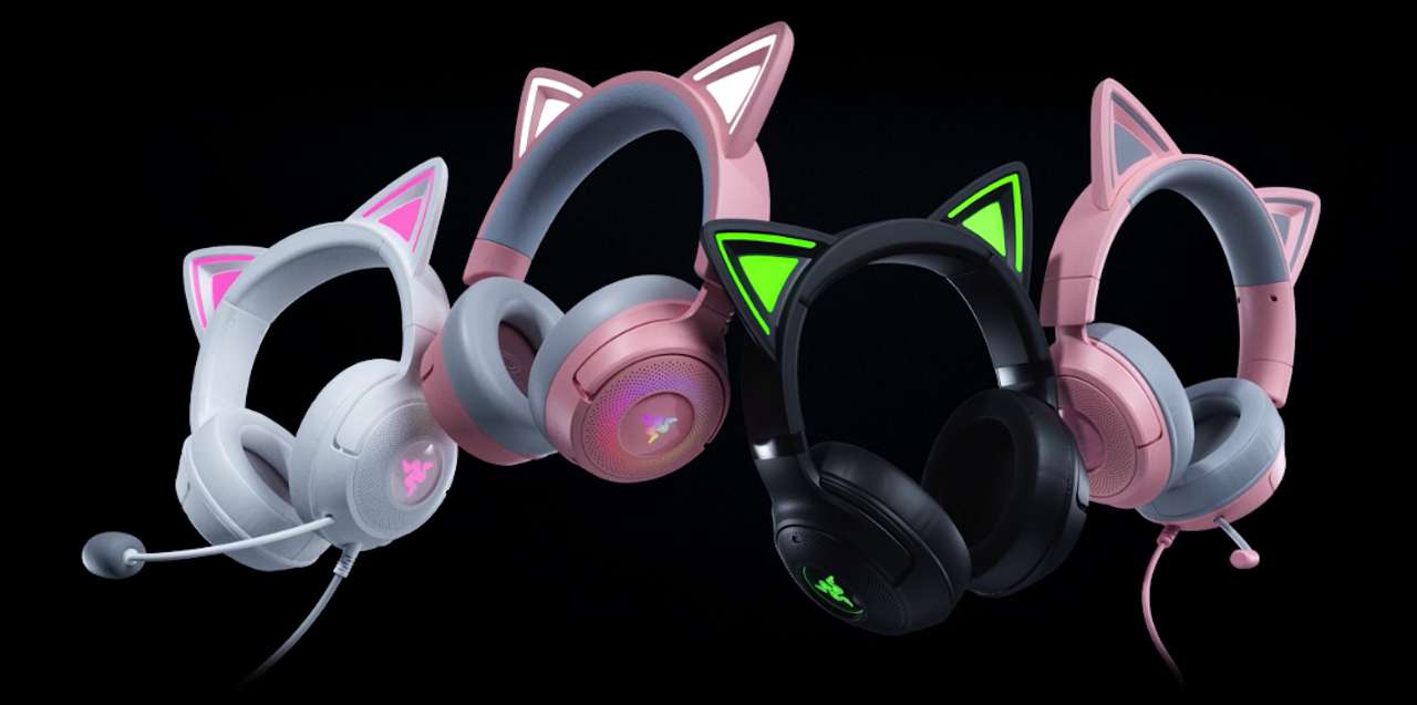 Razer Kraken Kitty V3 Pro Line