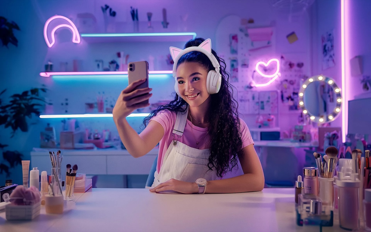 Razer Kraken Kitty V3 Pro