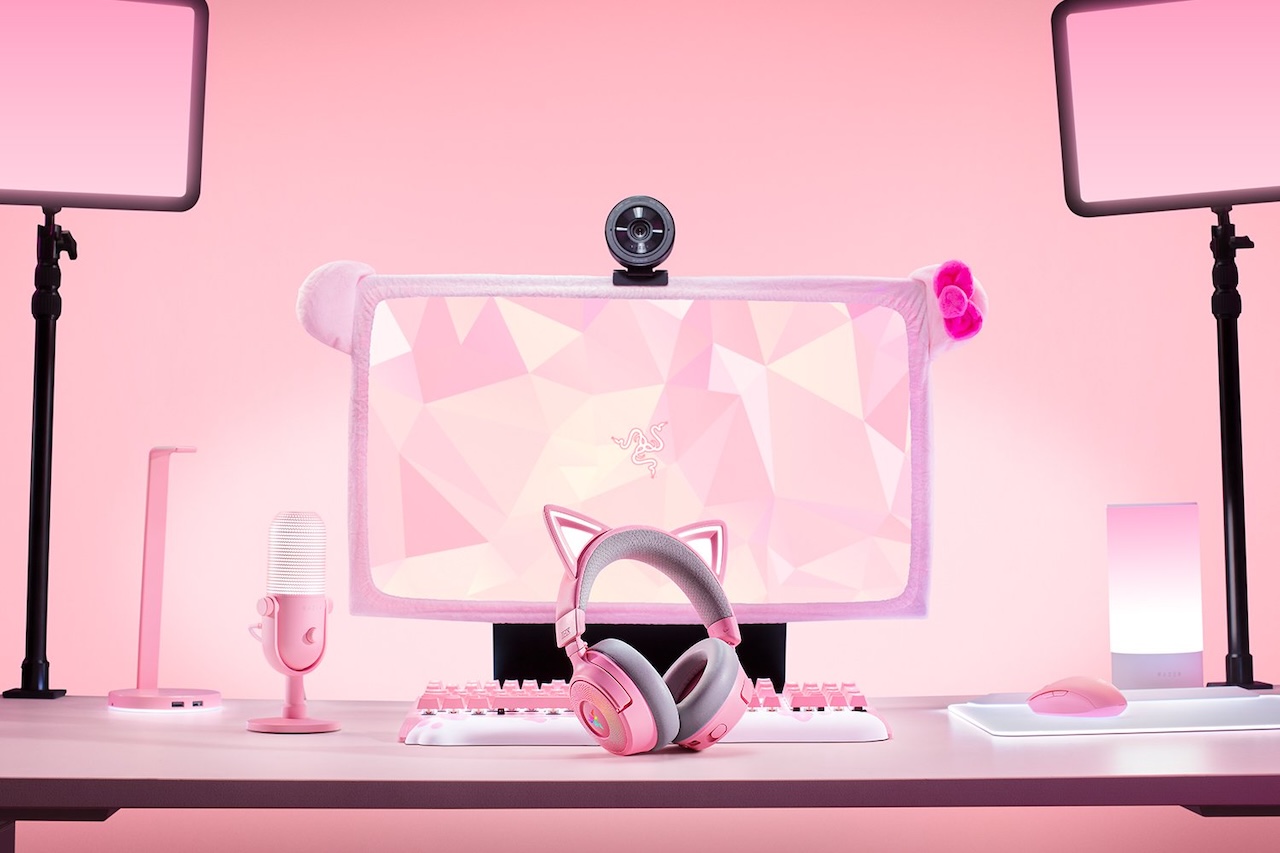 Razer Kraken Kitty V3 Pro