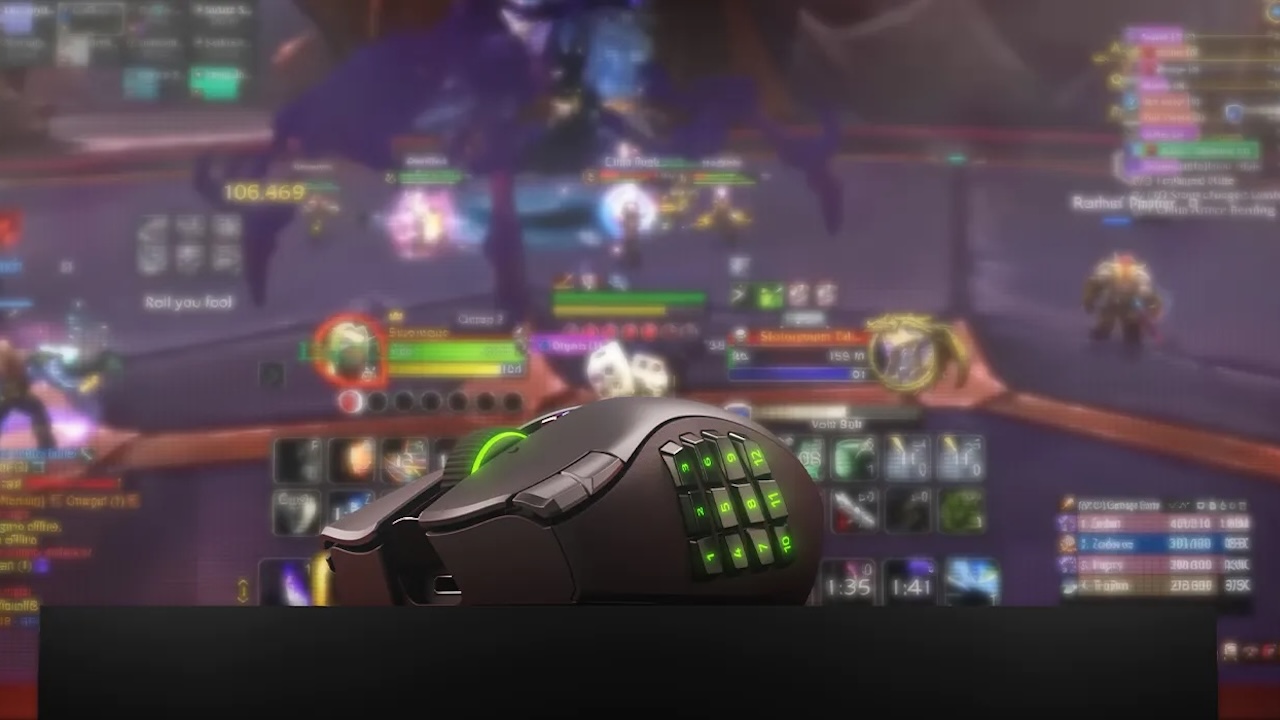 Razer Razer Naga V3 Pro SpecsNaga V3 Pro Availability