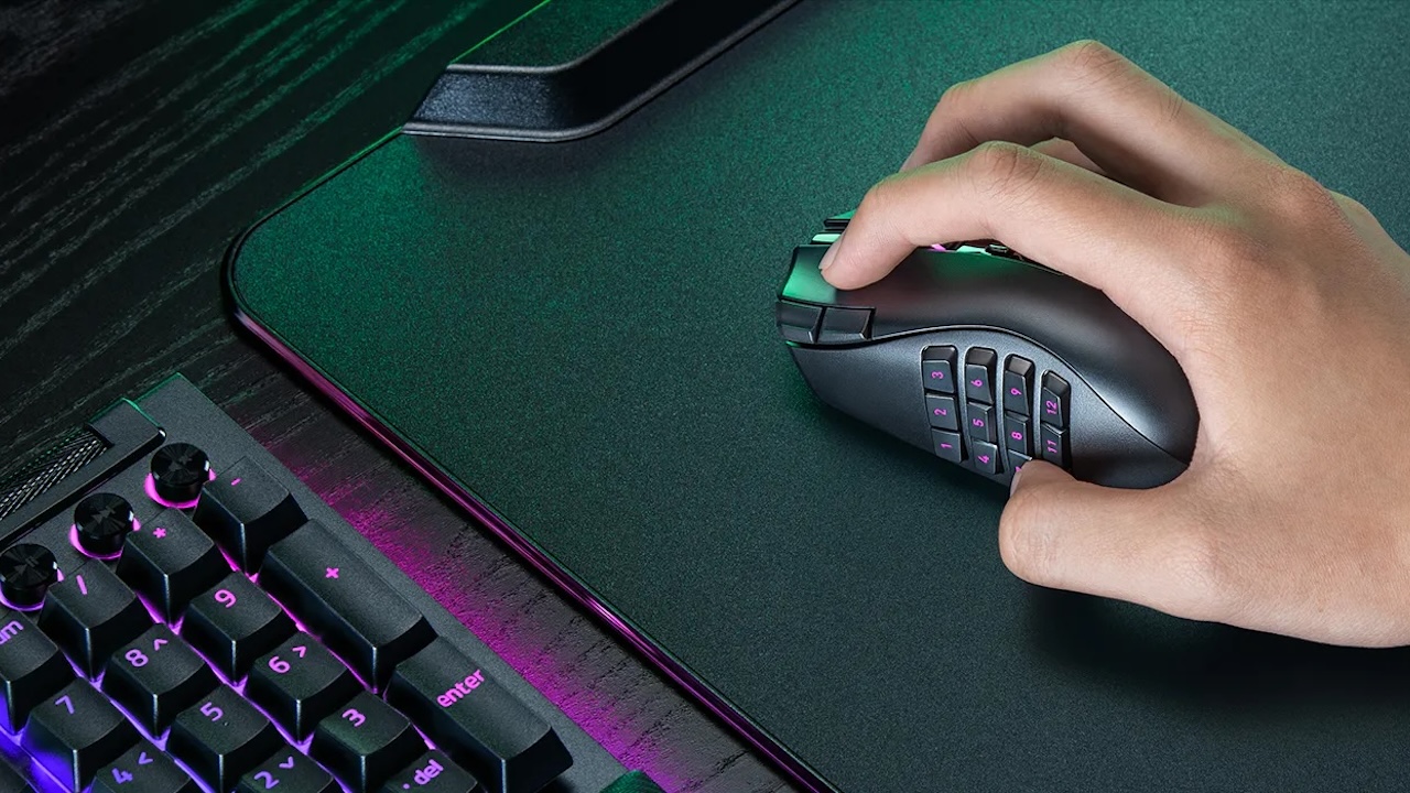 Razer Naga V3 Pro Launch