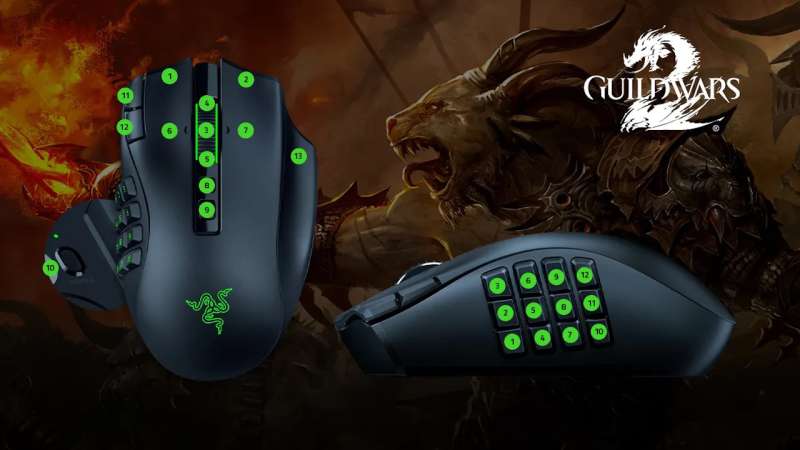 Razer Naga V3 Pro Mouse: Swappable Side Plates Solve the Button ...