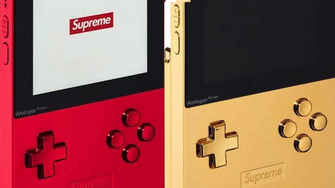Red Gold Supreme Analogue Pocket Cover Image