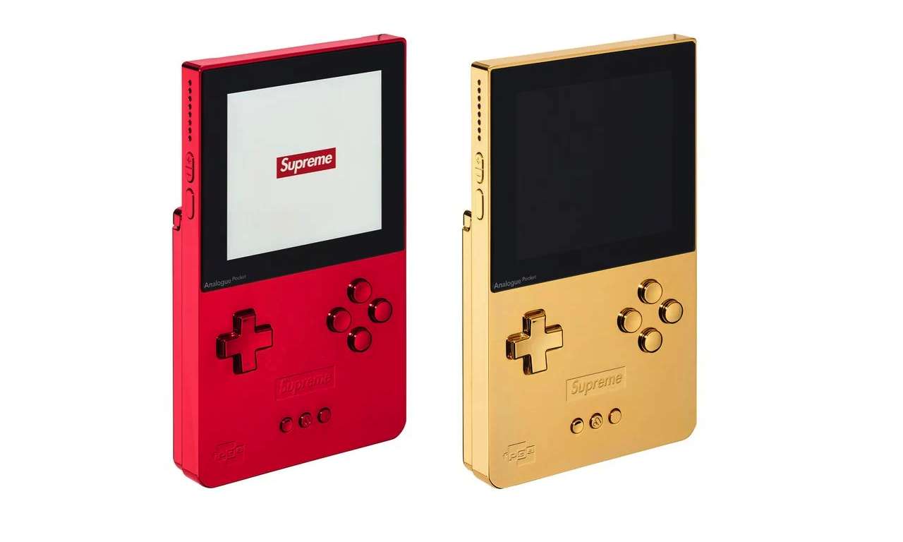Red Gold Supreme Analogue Pocket Price