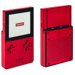 Red Supreme Analogue Pocket