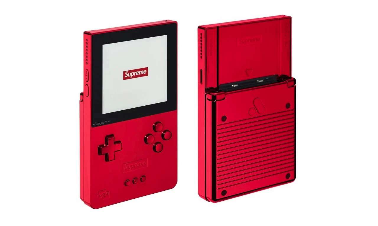 Red Supreme Analogue Pocket