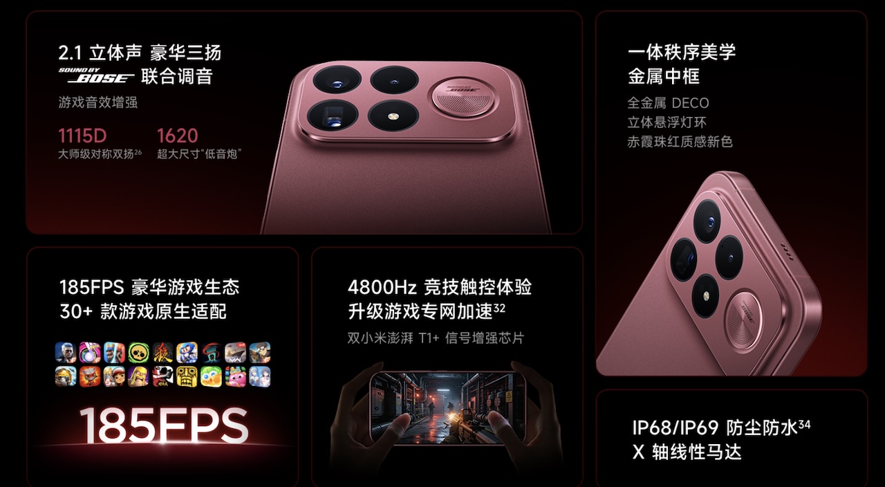 Redmi New K100 Pro Max Hands On