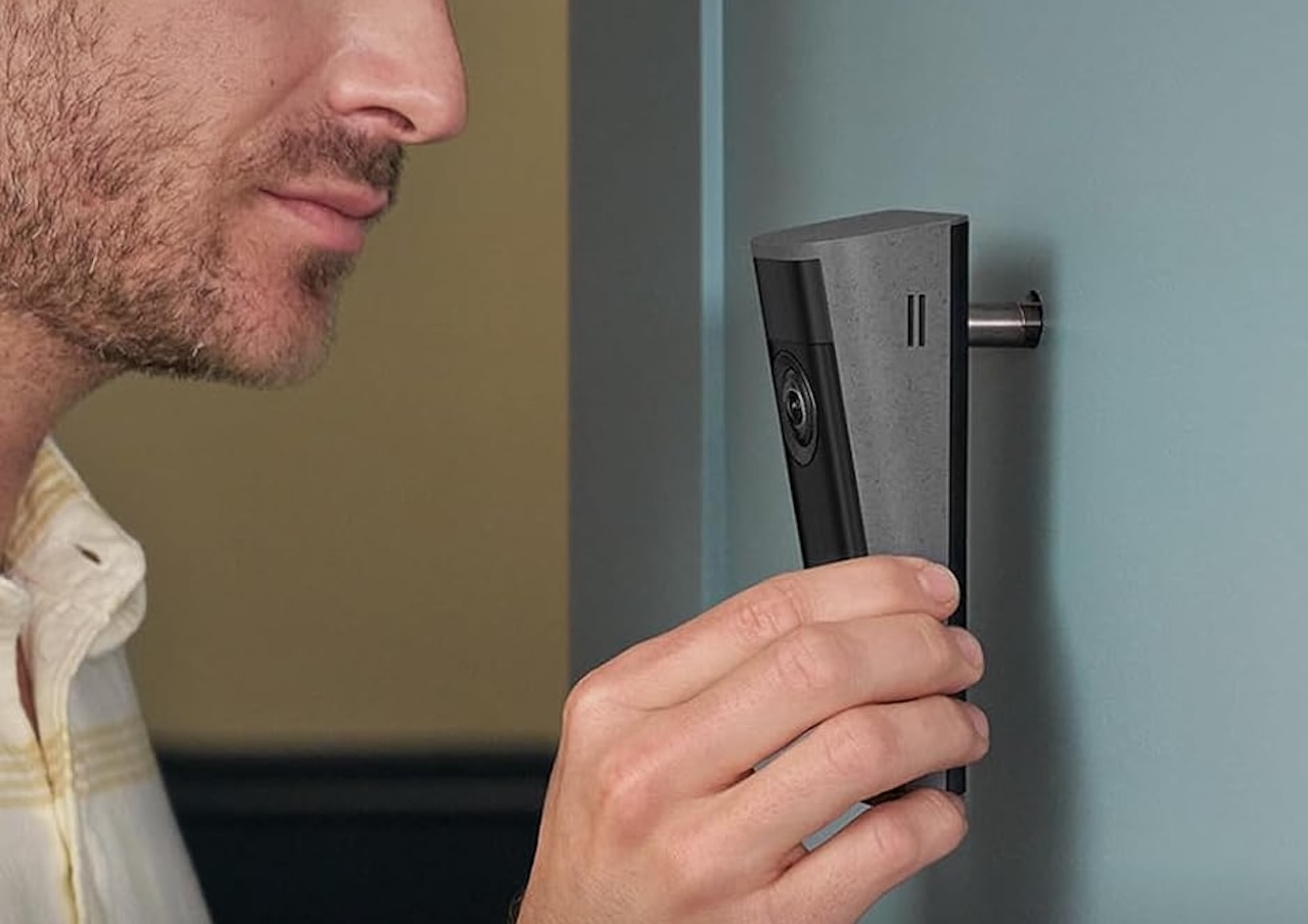 Ring Peephole Cam 2K Features