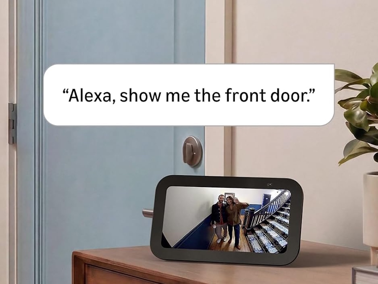 Ring Peephole Cam 2K Use