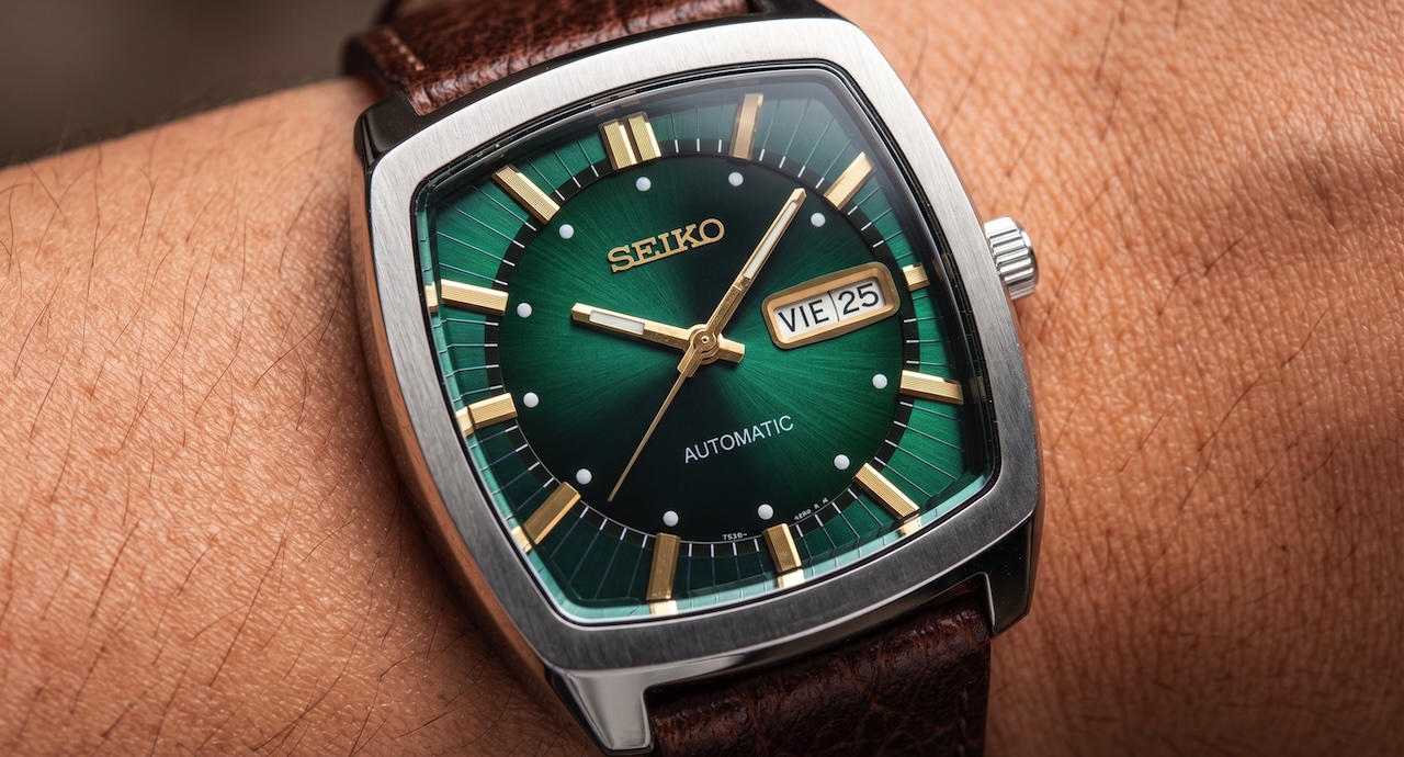 SEIKO Recraft Series Automatic Watch for Men-2