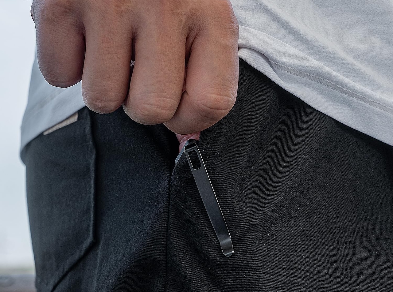 SENCUT Selkyris Button Lock Pocket Knife