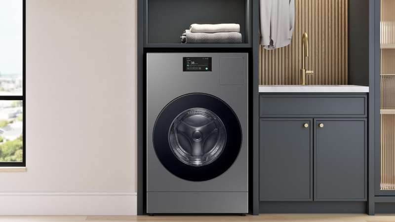 Samsung 5.3 cu ft. Bespoke AI Laundry Vented Combo
