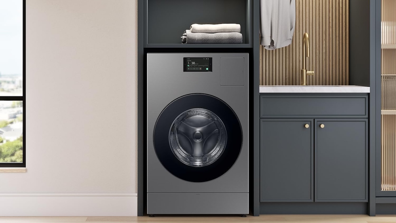 Samsung 5.3 cu ft. Bespoke AI Laundry Vented Combo