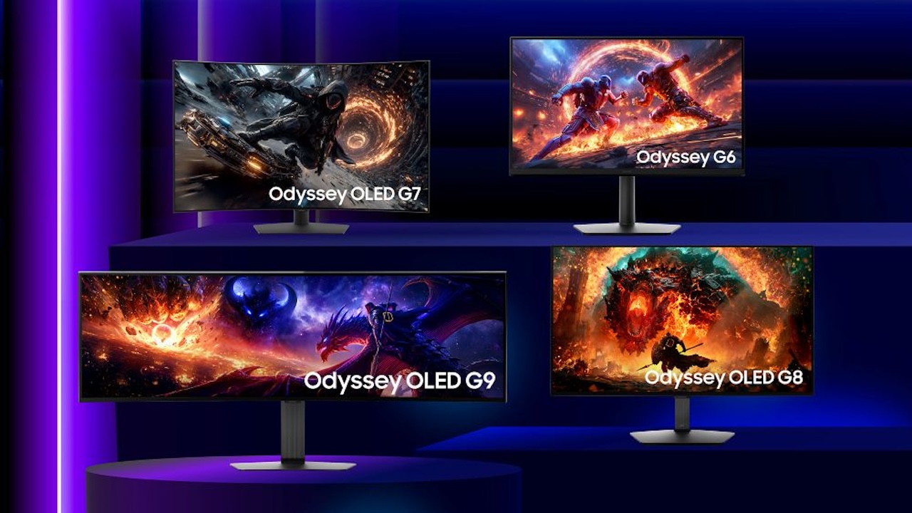 Samsung Odyssey OLED Monitors
