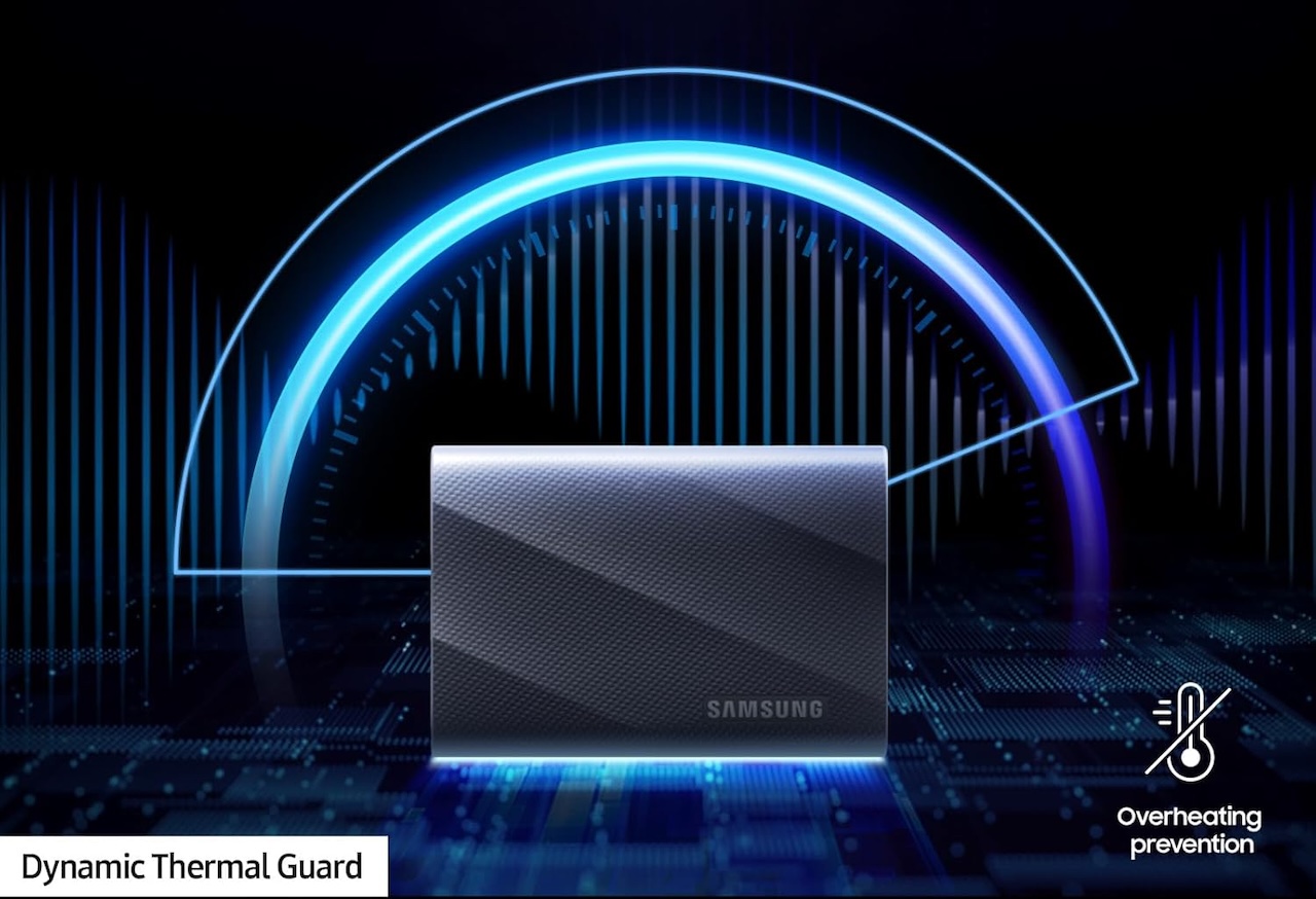 Samsung T9 Portable SSD 1TB