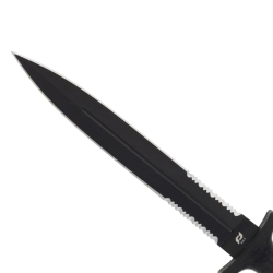 Schrade Delta Class Needle Magnum Serrated Fixed Blade