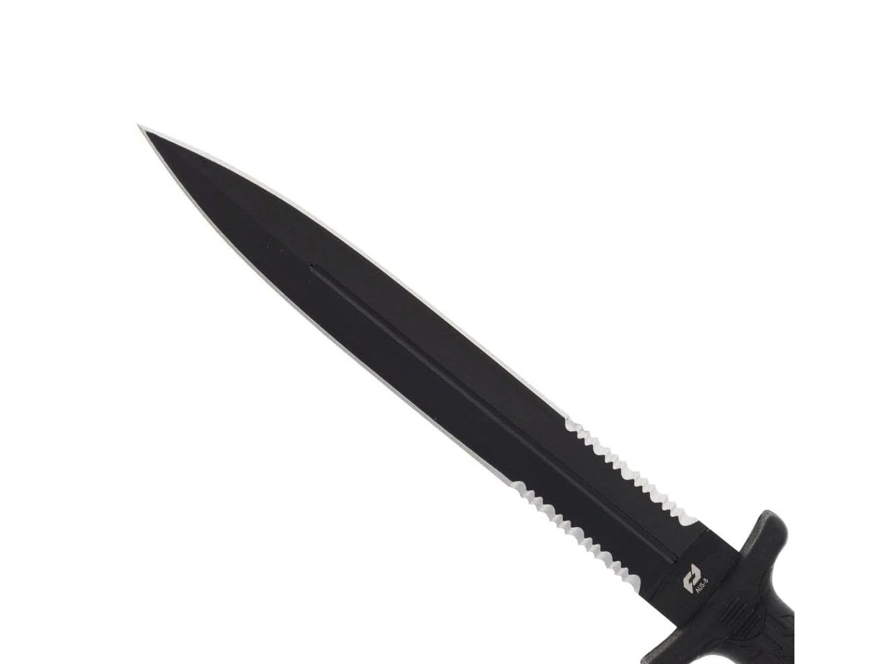 Schrade Delta Class Needle Magnum Serrated Fixed Blade