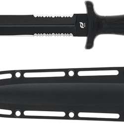 Schrade Delta Class Needle Magnum Serrated Fixed Blade
