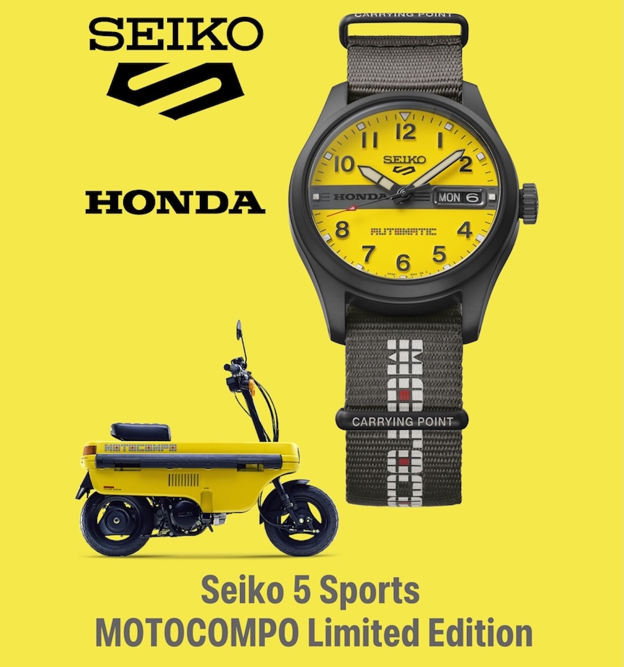 Seiko 5 Sports MOTOCOMPO Limited