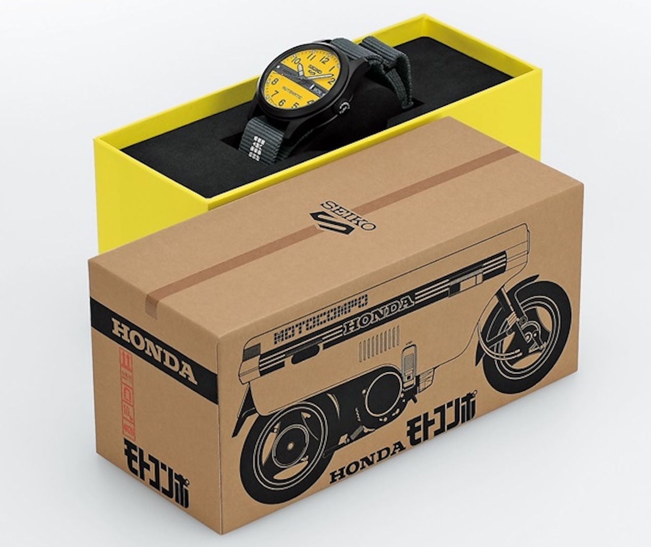 Seiko 5 Sports MOTOCOMPO Limited