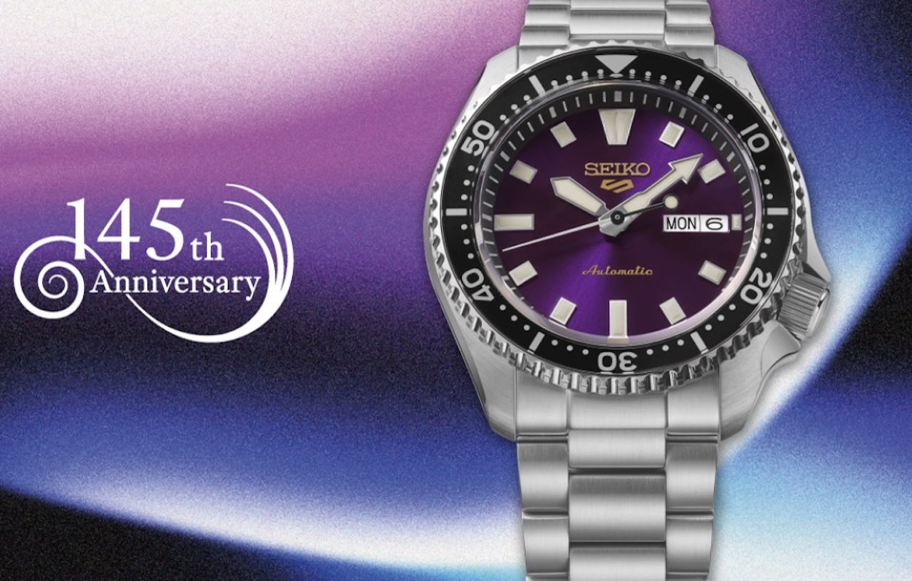 Seiko HDB003 5 Sports SKX Series 145th Anniversary