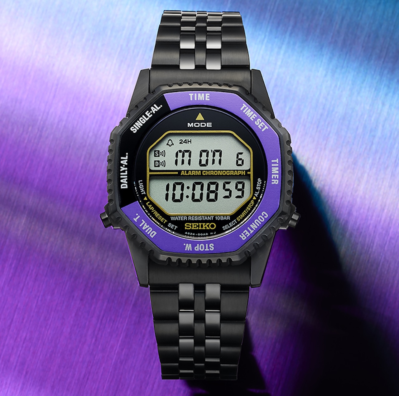Seiko HFL001 Rotocall Purple 14th Anniversary Cover
