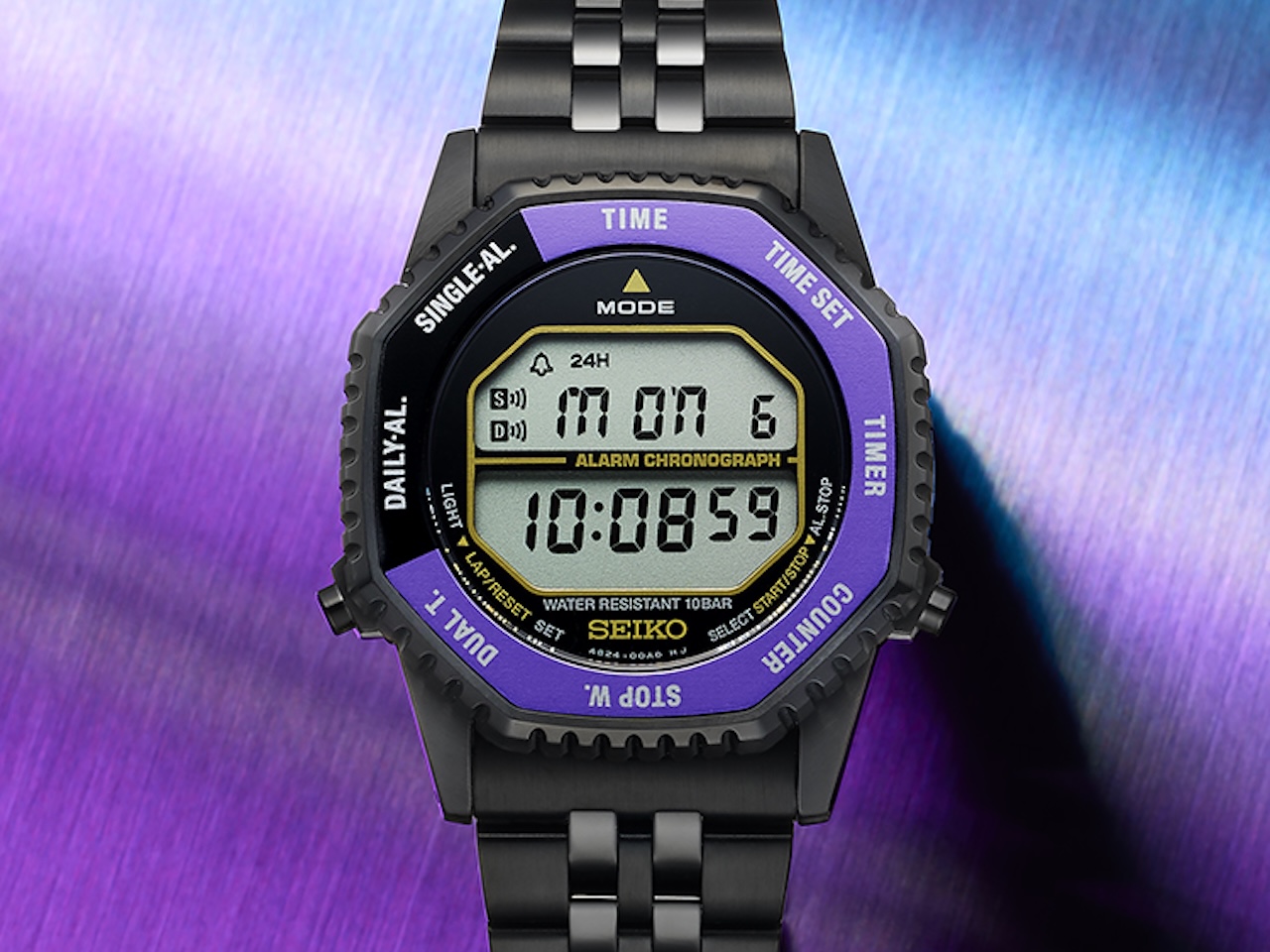 Seiko HFL001 Rotocall Purple 14th Anniversary