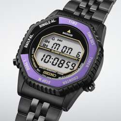 Seiko HFL001 Rotocall Purple