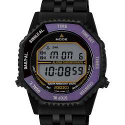 Seiko HFL001 Rotocall Purple Limited Edition