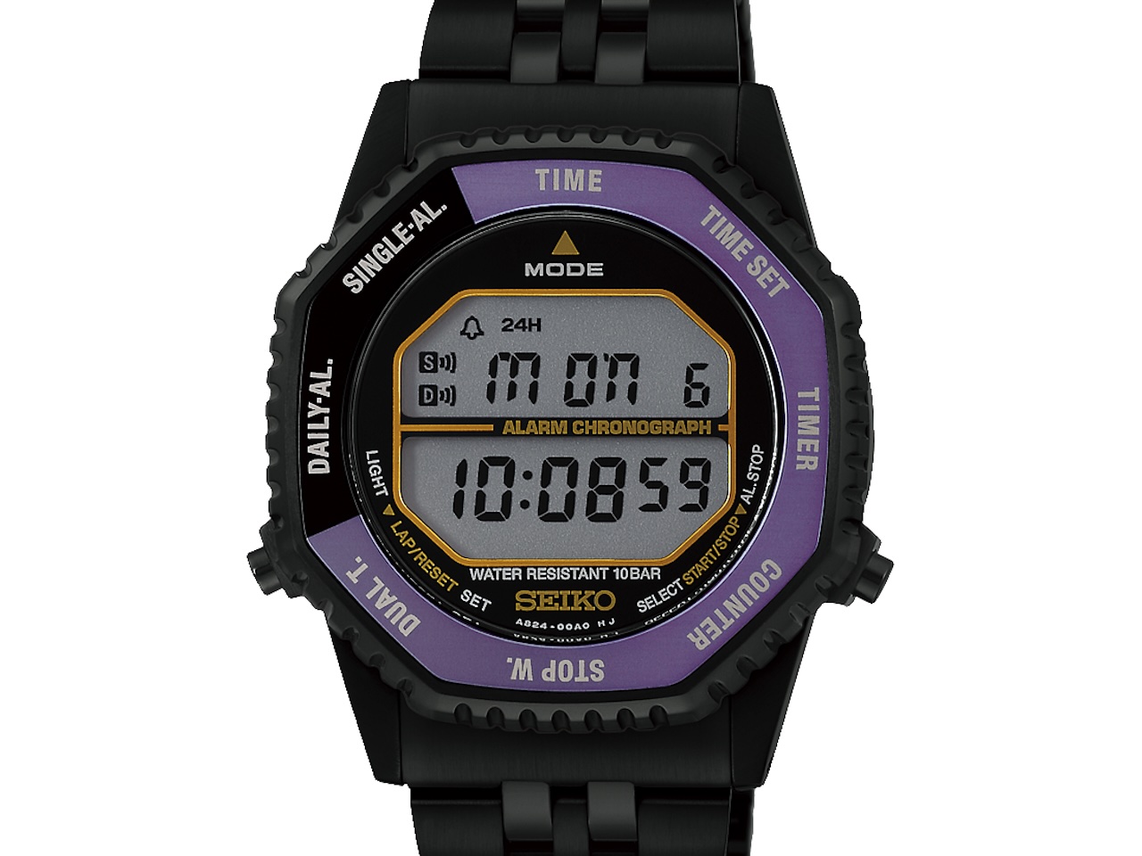 Seiko HFL001 Rotocall Purple Limited Edition