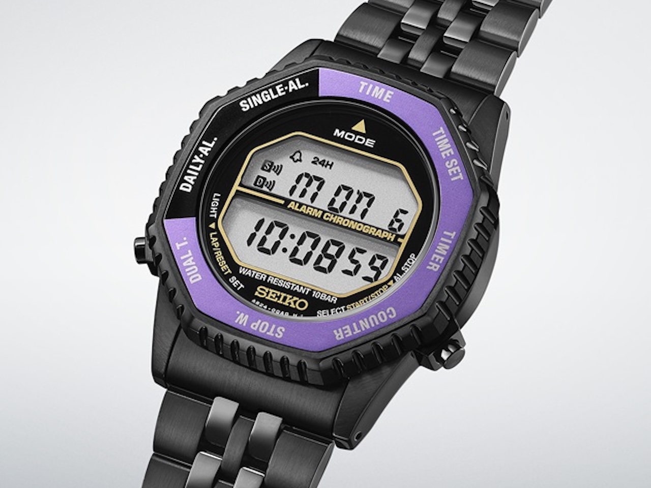Seiko HFL001 Rotocall Purple
